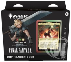 Magic the Gathering Final Fantasy Commander Deck - Limit Break